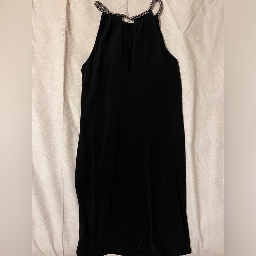 Jessica Simpson Gem Collar Layered Dress